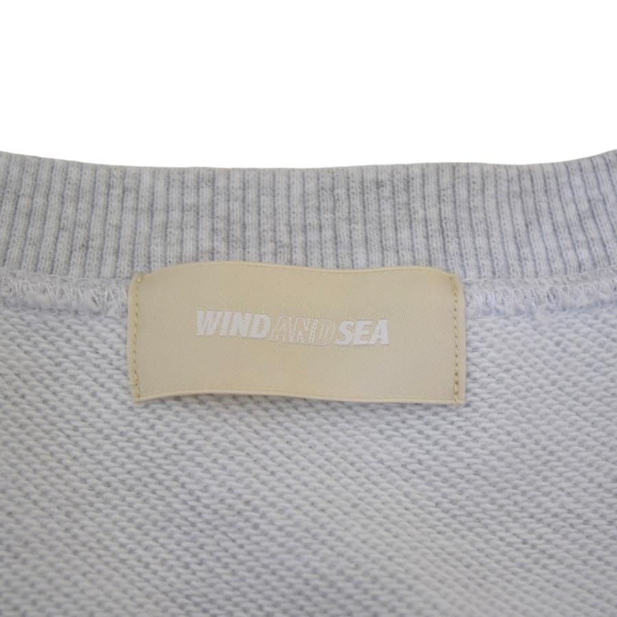 WIND AND SEA（ウィンダンシー） WIND AND SEA SEA CREW NECK BLACK