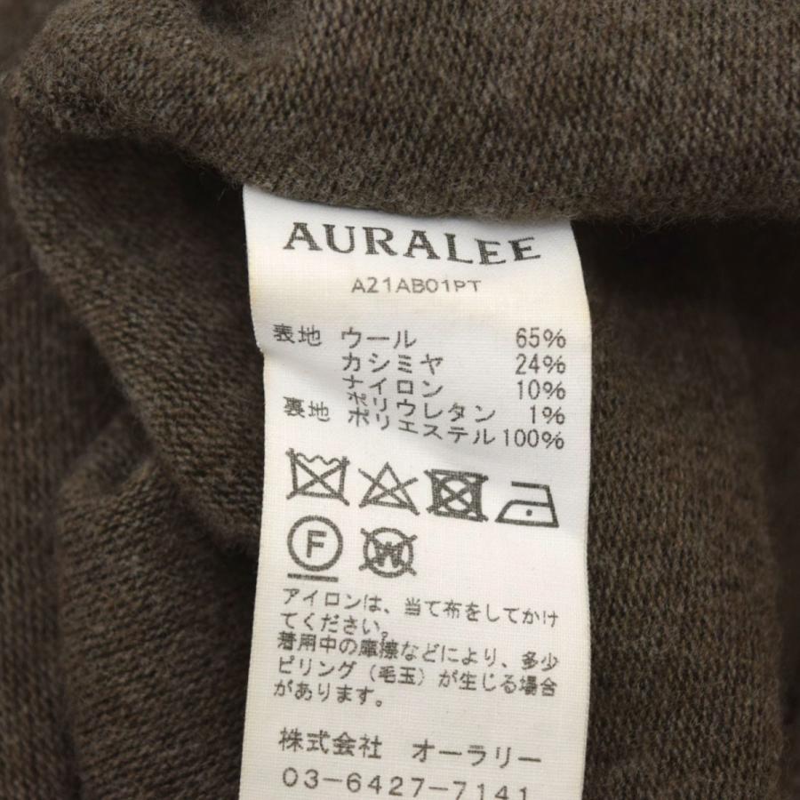 AURALEE（オーラリー） AURALEE CASHMERE WOOL BRUSHED JERSEY BIG
