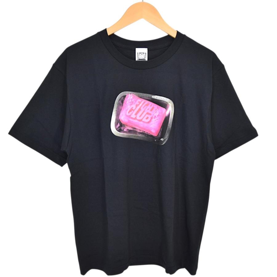 GDC × FIGHT CLUB Tシャツ XL BLACK GDC ジーディーシー GDC FIGHT CLUB／GDC Tee ファイトクラブ プリント