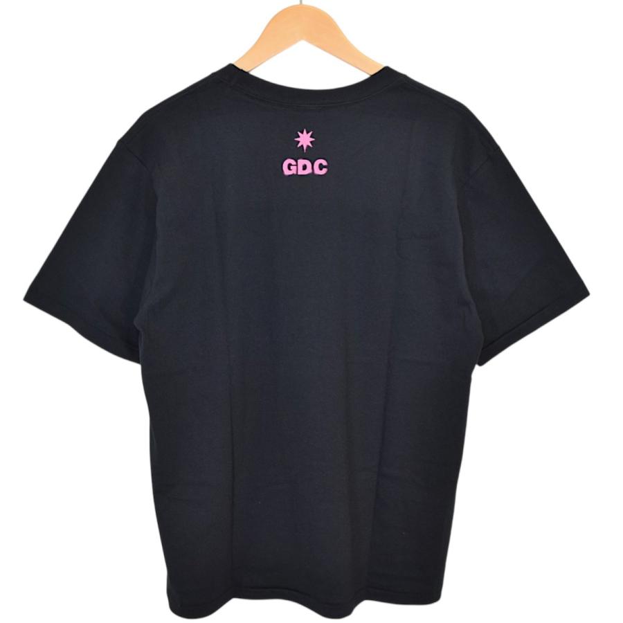 GDC × FIGHT CLUB Tシャツ XL BLACK GDC ジーディーシー GDC FIGHT CLUB／GDC Tee ファイトクラブ プリント