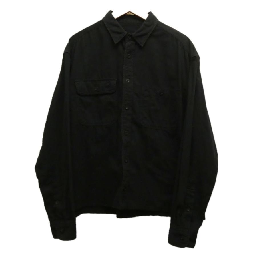 bukht 「WORKER SHIRTS -CUT OFF-」ワーカーカットオフシャツ ブラウン サイズ：M (中目黒店) 220422｜kindal