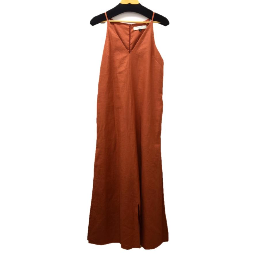 新品 Kallmeyer Slit Dress リネンワンピース テラコッタオレンジ サイズ 6 恵比寿店 00 ブランド古着カインドオル 通販 Yahoo ショッピング 代引不可 Karmagazine Net
