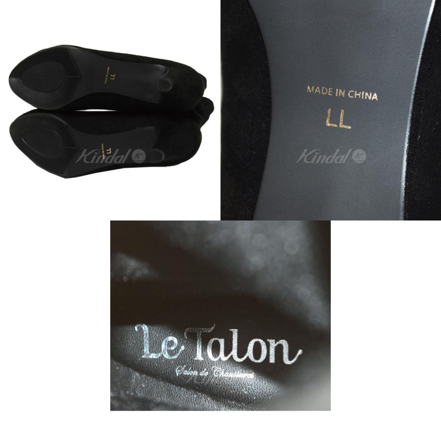 Le Talon ポインテッドストレッチショートブーツ ブラック サイズ：LL (恵比寿店) 211004｜kindal｜05