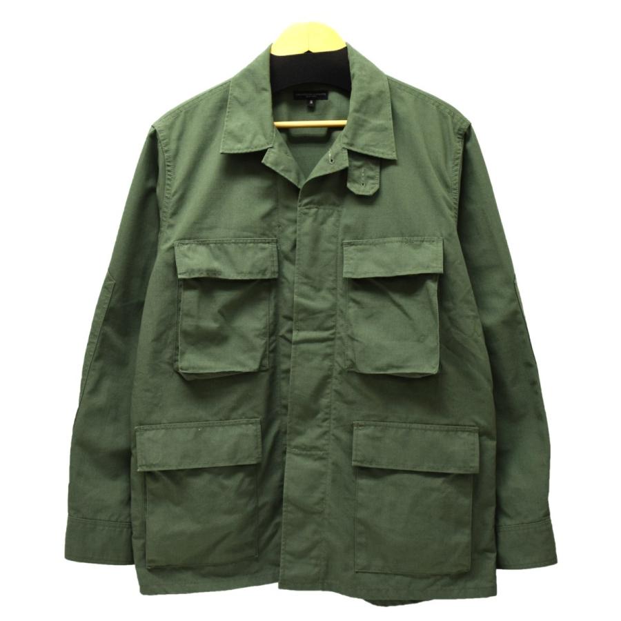 期間限定30%OFF! エンジニアードガーメンツ MENS-JK 2109 (恵比寿店) サイズ:S オリーブ ファティーグミリタリージャケット リップストップBDUジャケット Garments Engineered - ジャケット 期間限定30%OFF! エンジニアードガーメンツ MENS-JK 2109 (恵比寿店) サイズ:S オリーブ ファティーグミリタリージャケット リップストップBDUジャケット Garments Engineered - ジャケット