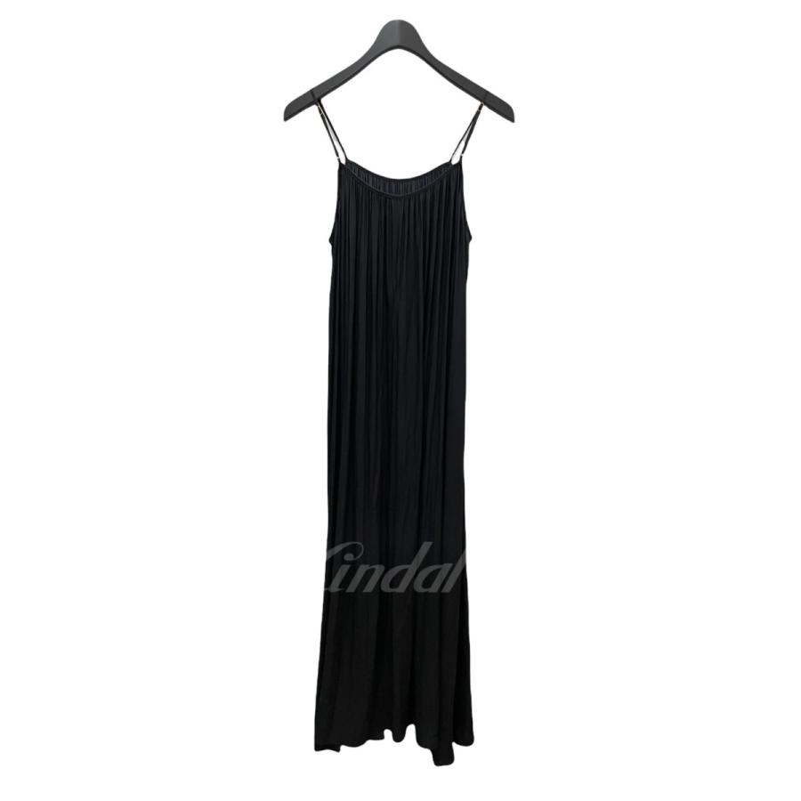 EVERYDAY I LIKE. LIKE． Sun Dress サンドレスワンピース ブラック 