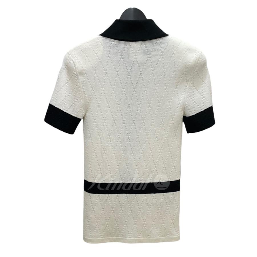 CHANEL ヴィンテージ バイカラー 42