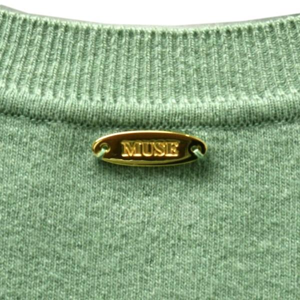 値下げ】【美品】MUSE（deuxieme classe）サマーニット