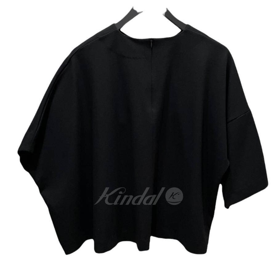 ENFOLD 【値下げ】ENFOLD レイヤードドレープセットアップ(2点セット  