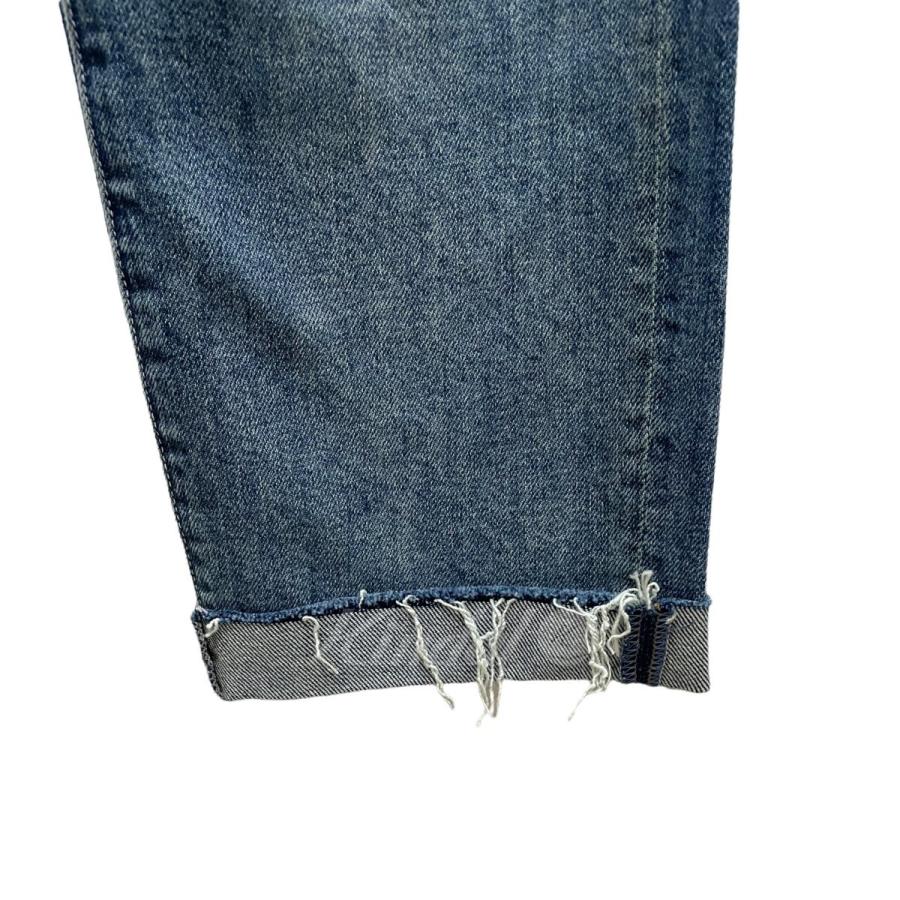mother MNS DENIM メンズライクデニム THE NEAT CUFF ANKLE FRAY 