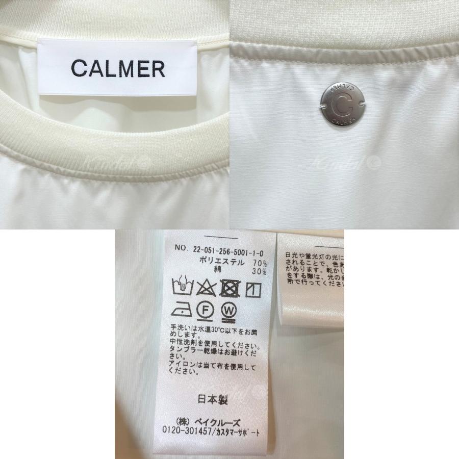 CALMER T／Cタッサープルオーバー Deuxieme Classe取り扱い ホワイト