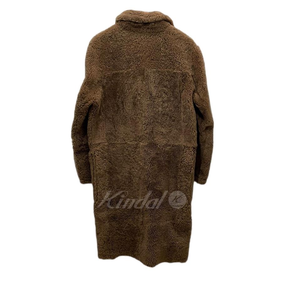 YVES SALOMON イヴサロモン OVERSIZE W Mouton Coat オーバーサイズ  
