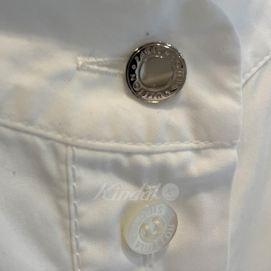 LOUIS VUITTON シャツワンピース サイズ34