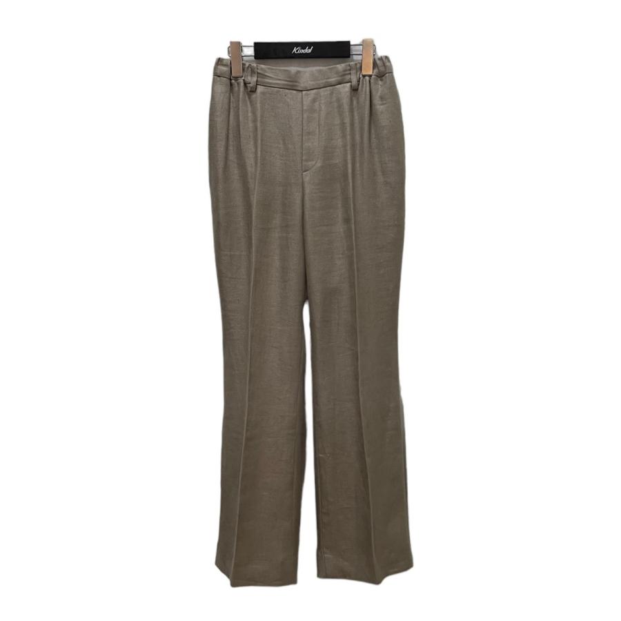 col pierrot 【値下げ】Col Pierrot センタープレス LINEN PT リネン 