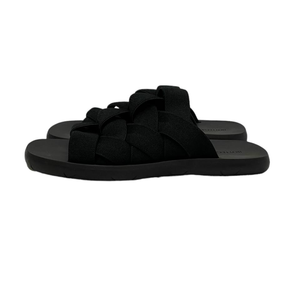 ボッテガヴェネタ BOTTEGA VENETA プラットミュールサンダル ブラック 