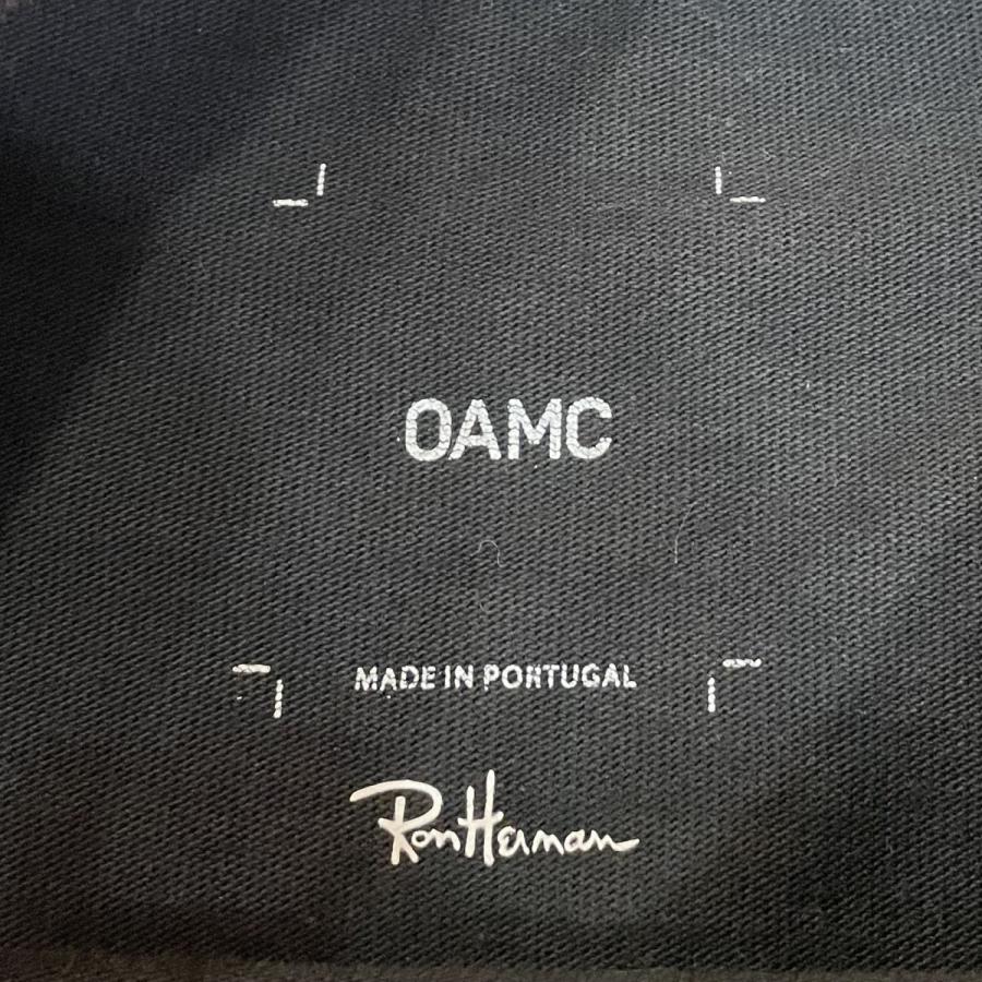 オーエーエムシーロンハーマン OAMC x RonHerman Collage Tee ブラック サイズ：S｜kindal｜06