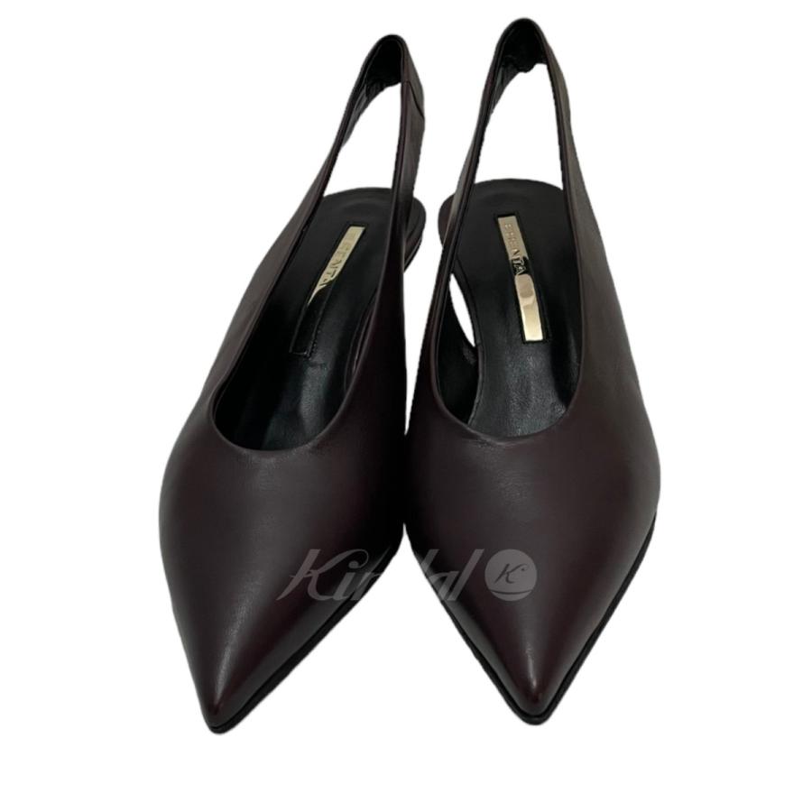 値下げ】BRENTA POINTED BACK STRAP ポインテッドバックストラップ 