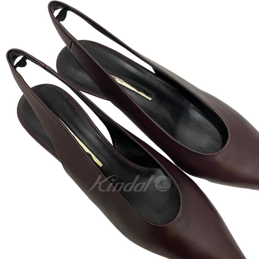 値下げ】BRENTA POINTED BACK STRAP ポインテッドバックストラップ 