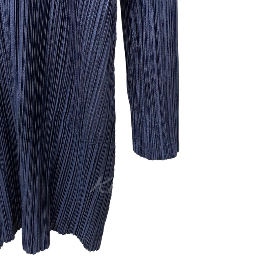 値下げ】PLEATS PLEASE ロングスリーブチュニックワンピース 