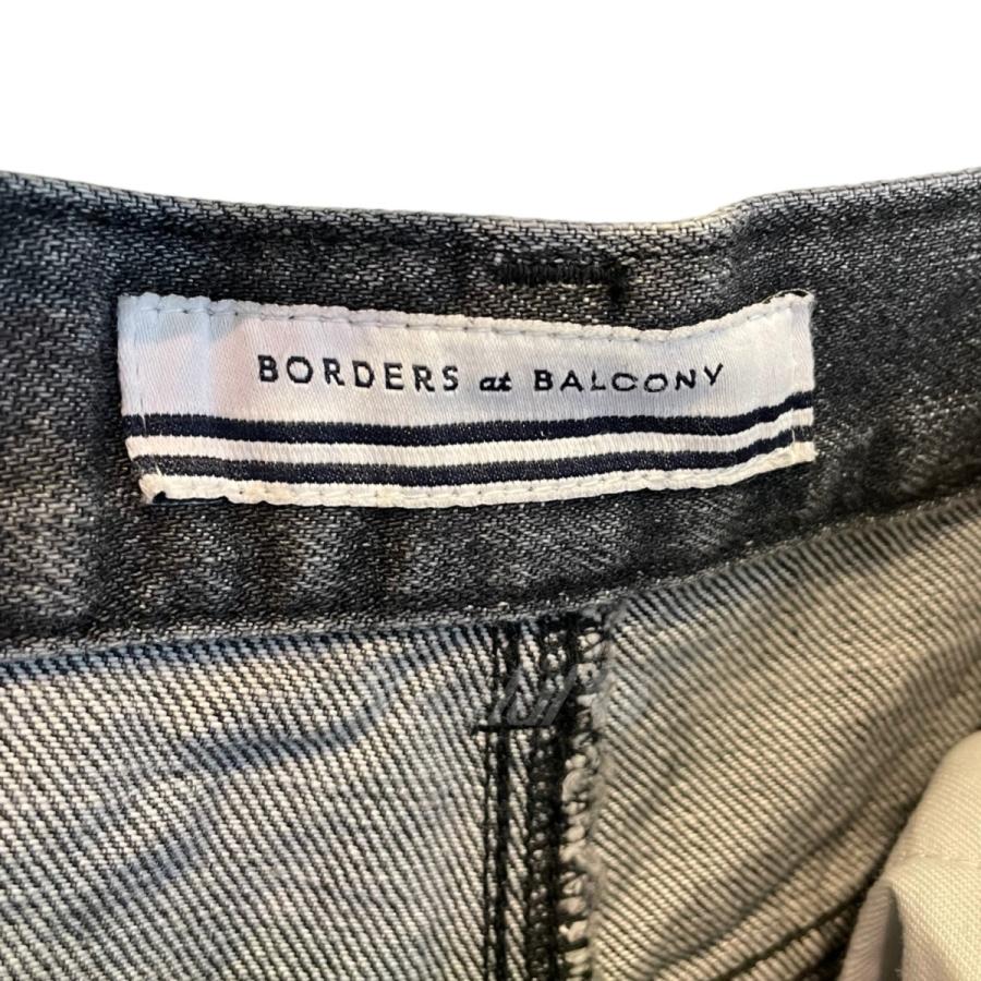 ボーダーズアットバルコニー borders at balcony 5POCKETS DENIM PANTS 