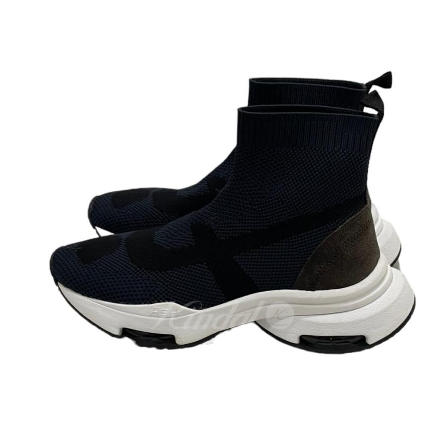 アッシュ ASH ソックスニーカー グレー サイズ：36