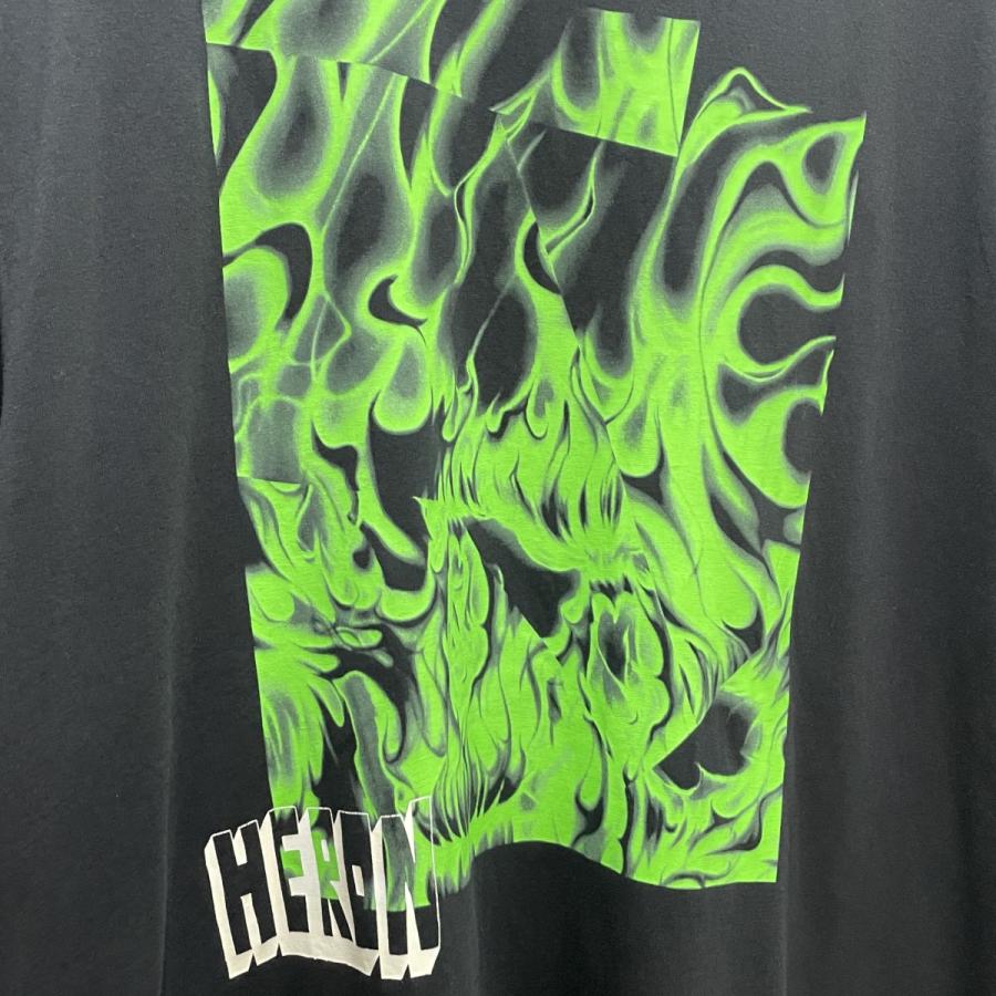 ヘロンプレストン HERON PRESTON BOX SKULL NERA T-SHIRT ブラック サイズ：XXL｜kindal｜06