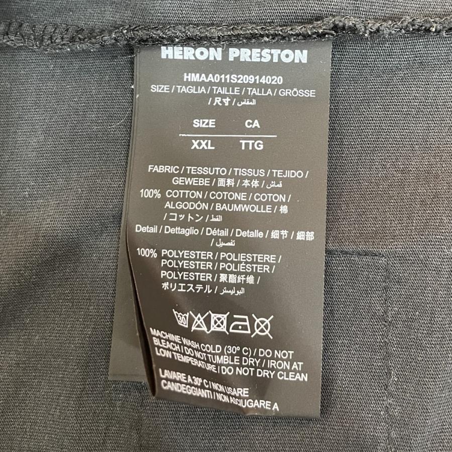 ヘロンプレストン HERON PRESTON BOX SKULL NERA T-SHIRT ブラック サイズ：XXL｜kindal｜07