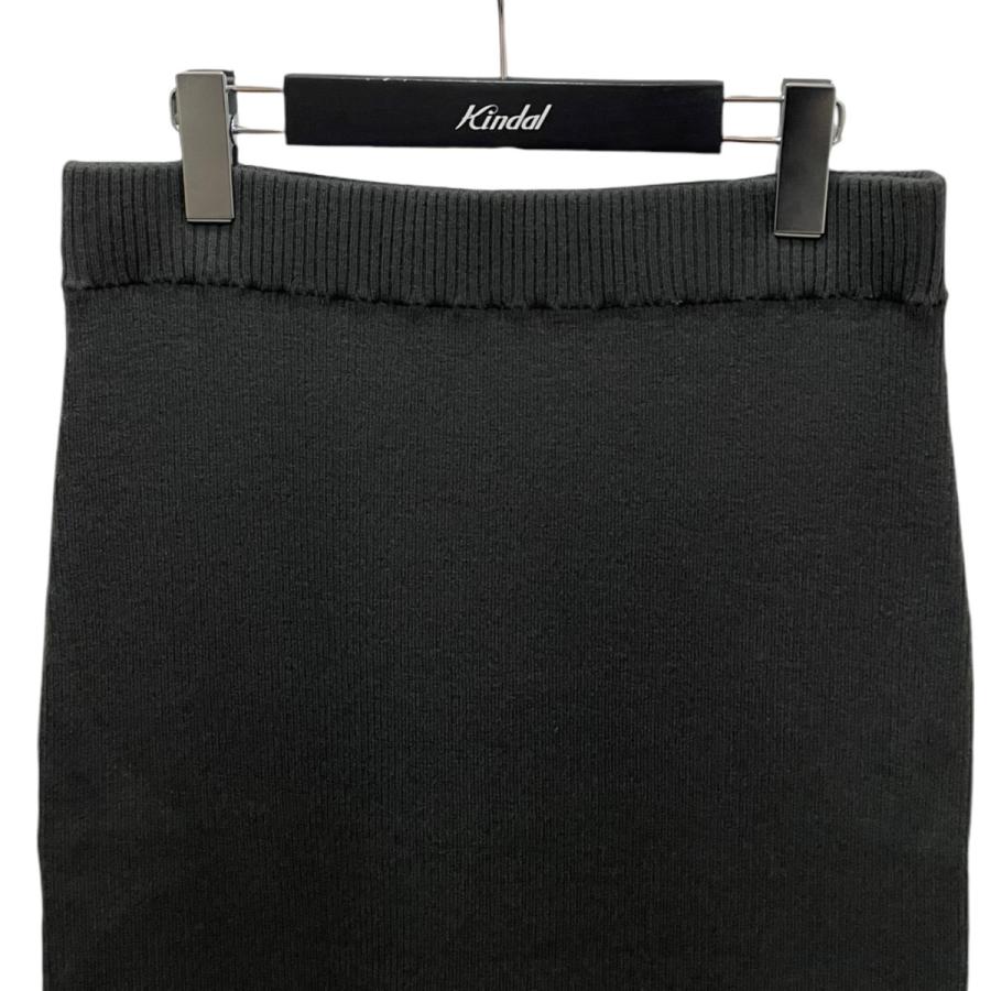 AP STUDIO エーピーストゥディオ stretch woolリブスカート
