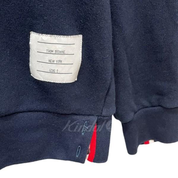 THOM BROWNE トム・ブラウン バックストライプクルーネックスウェット 