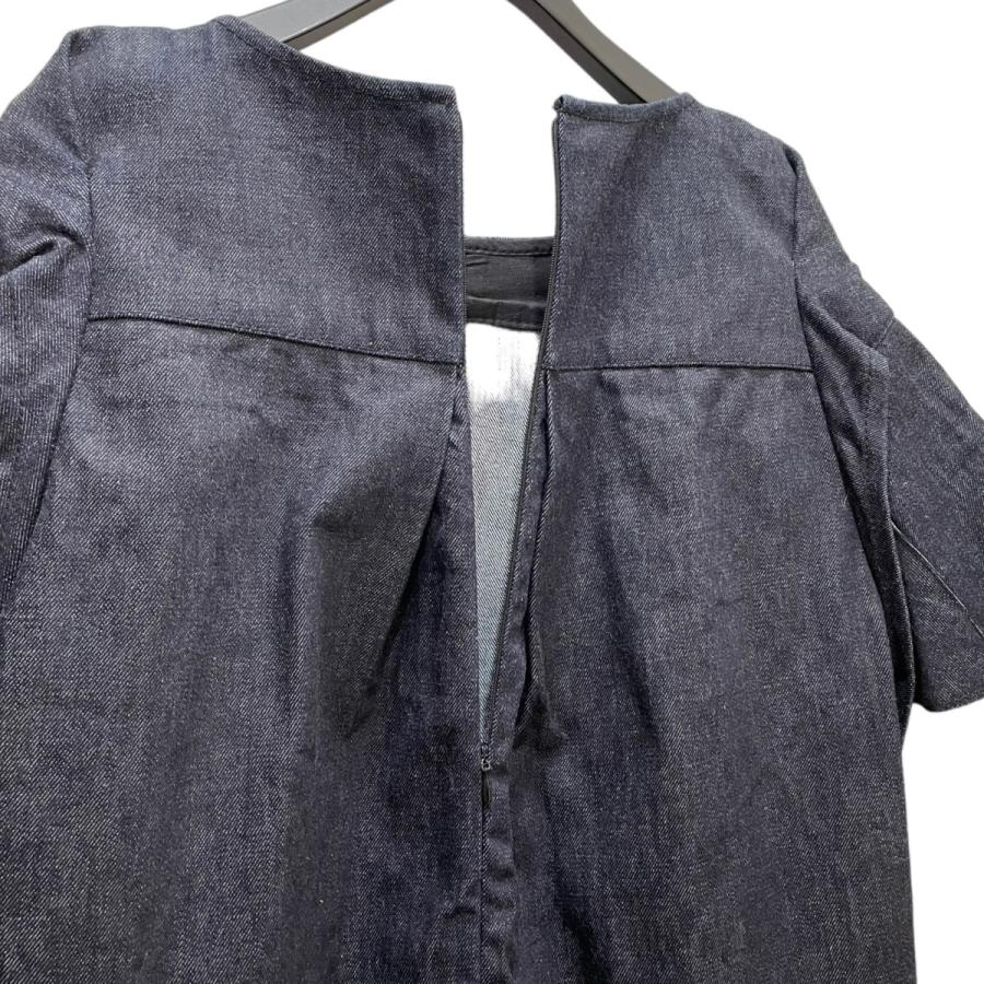 トリココムデギャルソン tricot COMME des GARCONS 袖フリルデニム 