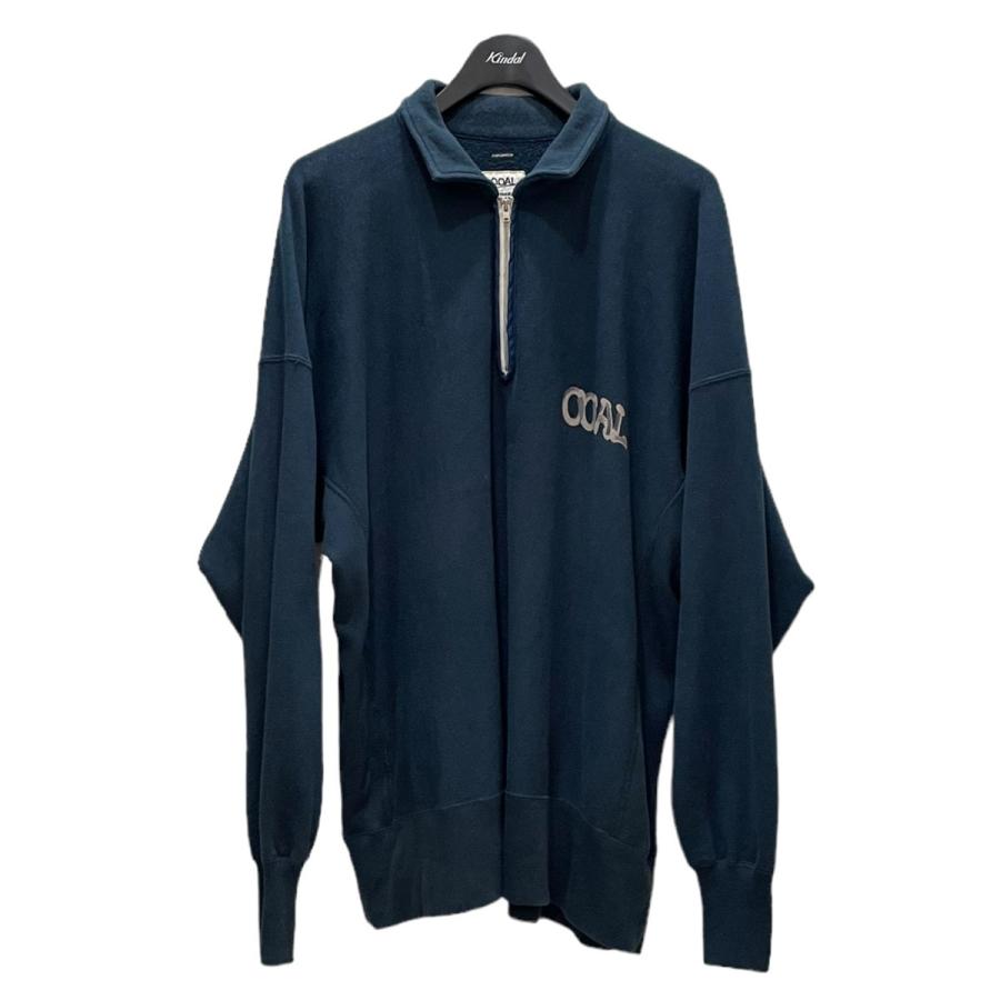 nanamica（ナナミカ） nanamica 2024SS Half Zip-Up Sweat SUHS406