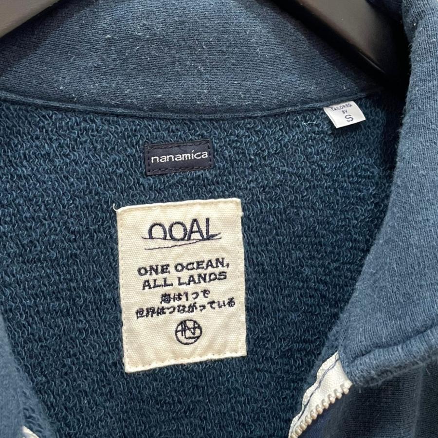 nanamica（ナナミカ） nanamica 2024SS Half Zip-Up Sweat SUHS406