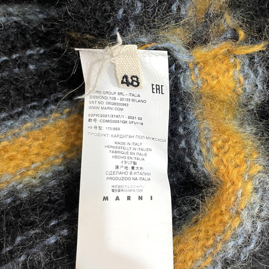 MARNI モヘアカーディガン　mrs.apple MARNI - MARNI Mohair Cardigan モヘアカーディガン ニットの通販 by