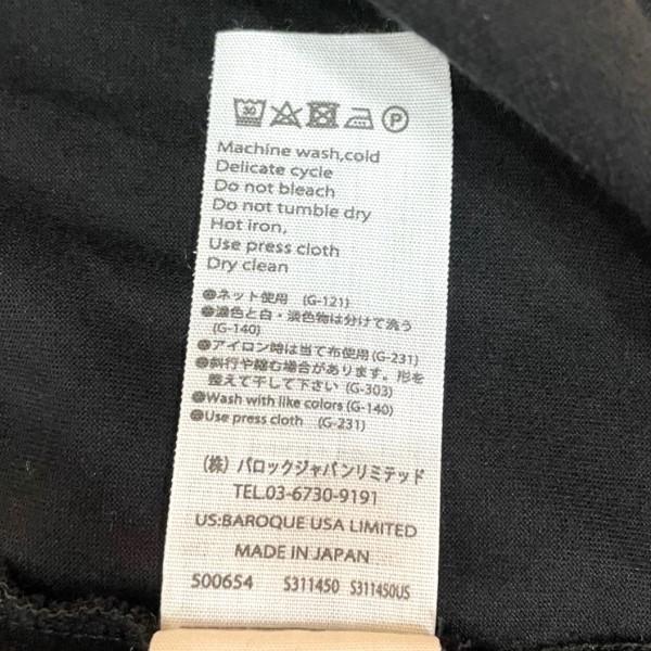 ENFOLD（エンフォルド） ENFOLD DOUBLE-NECK SLEEVLESS-TOPS ブラック