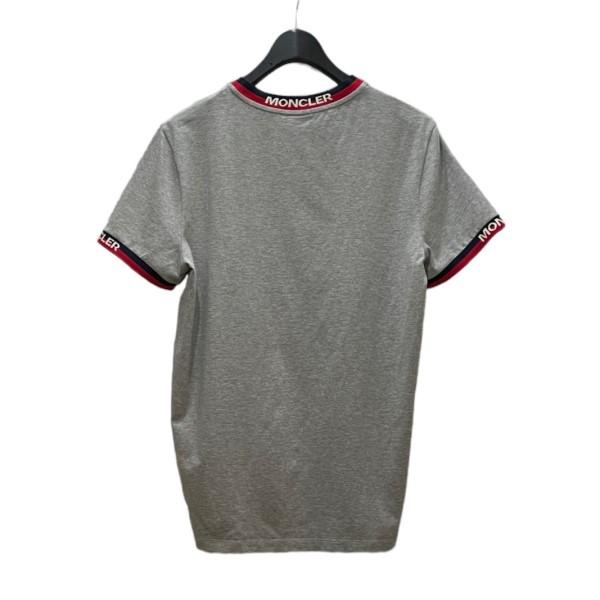 『美品』MONCLERモンクレール Tシャツ モンクレール（Tシャツ・カットソー｜トップス 楽天市場】MONCLER 完売品　グレー リンガー　 トップス