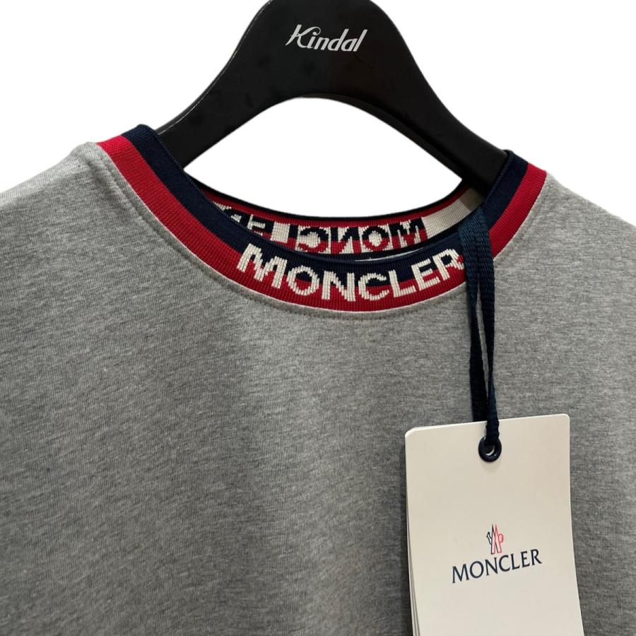 MONCLER（モンクレール） MONCLER MAGLIA T-SHIRT ロゴリンガーT 杢