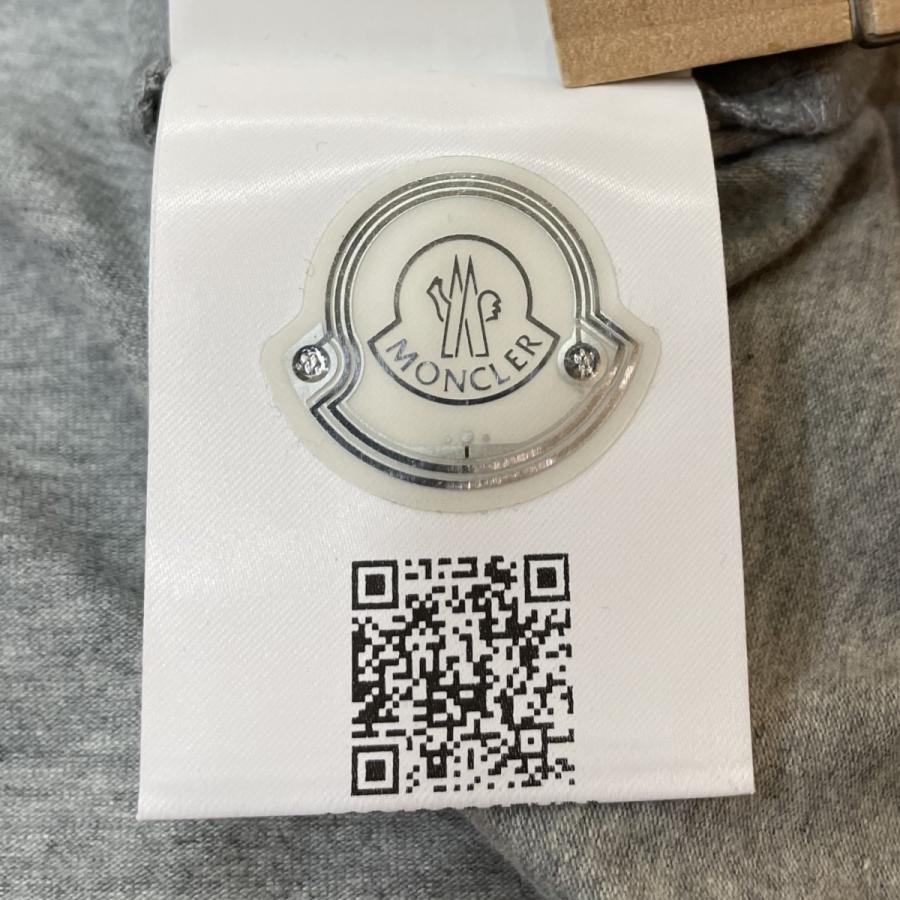 MONCLER（モンクレール） MONCLER MAGLIA T-SHIRT ロゴリンガーT 杢