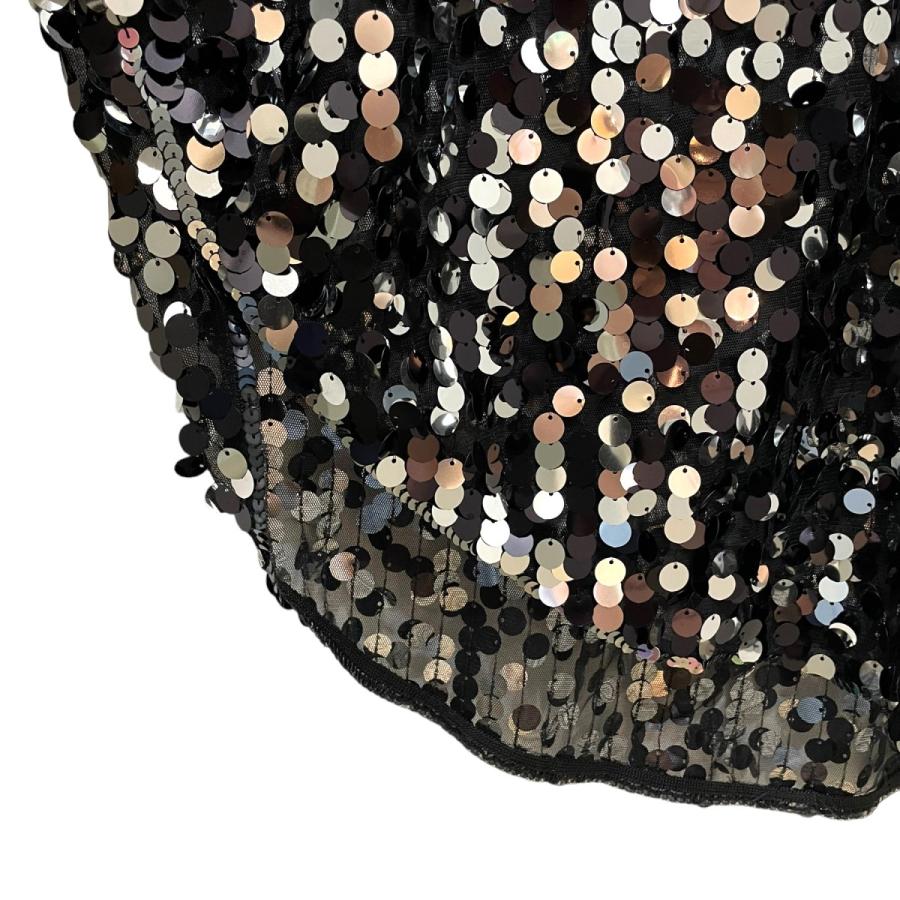 マルタンマルジェラ MM6 Maison Margiela スパンコールトップス  