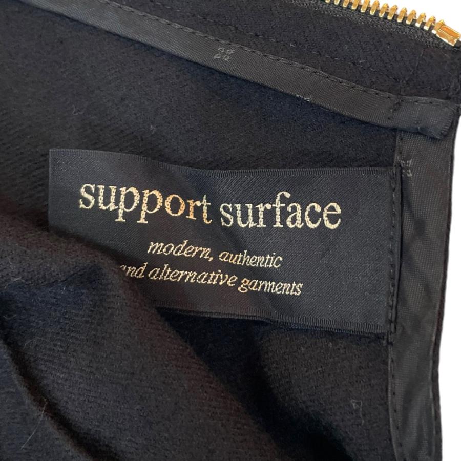 サポートサーフェス support surface アシンメトリーワンピース 