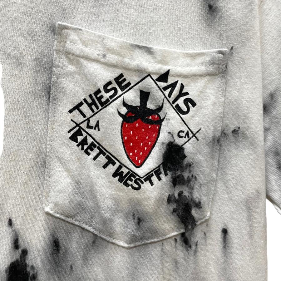 COMME des GARCONS コムデギャルソン GARCONS×BRETT WESTFALL ムラ染め 