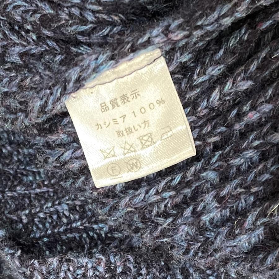 BONCOURA ボンクラ Cashmere Fisherman Sweater カシミヤ 