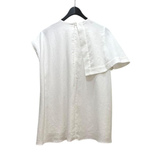 ENFOLD（エンフォルド） ノースリーブブラウス FRONT-TACK PULLOVER 