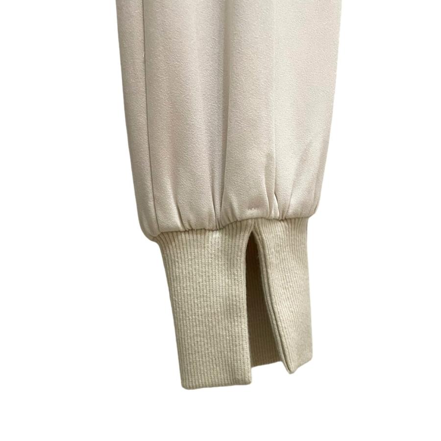 Col Pierrot Rib Pants スリットリブパンツ