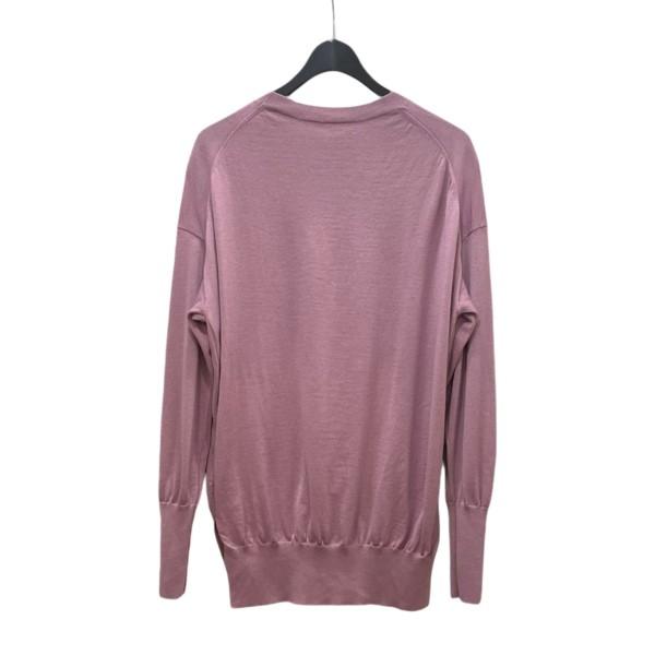 週末迄！最終出品❗️★新品 アパルトモン SIDE SLIT KNIT ピンク L'Appartement SIDE SLIT KNIT ピンク