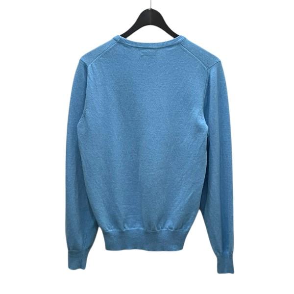 DRUMOHR（ドルモア） Drumohr BEAMS DONNACHIE CNニット サックス 