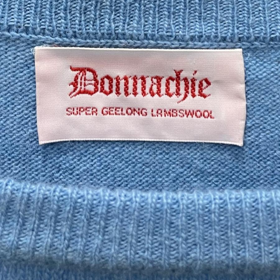 DRUMOHR（ドルモア） Drumohr BEAMS DONNACHIE CNニット サックス 