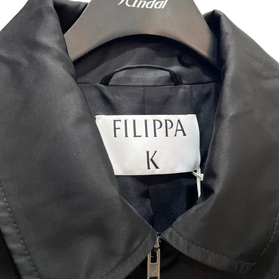 FILIPPA K フィリッパコー Cropped Nylon Zip Jacket ショート丈 