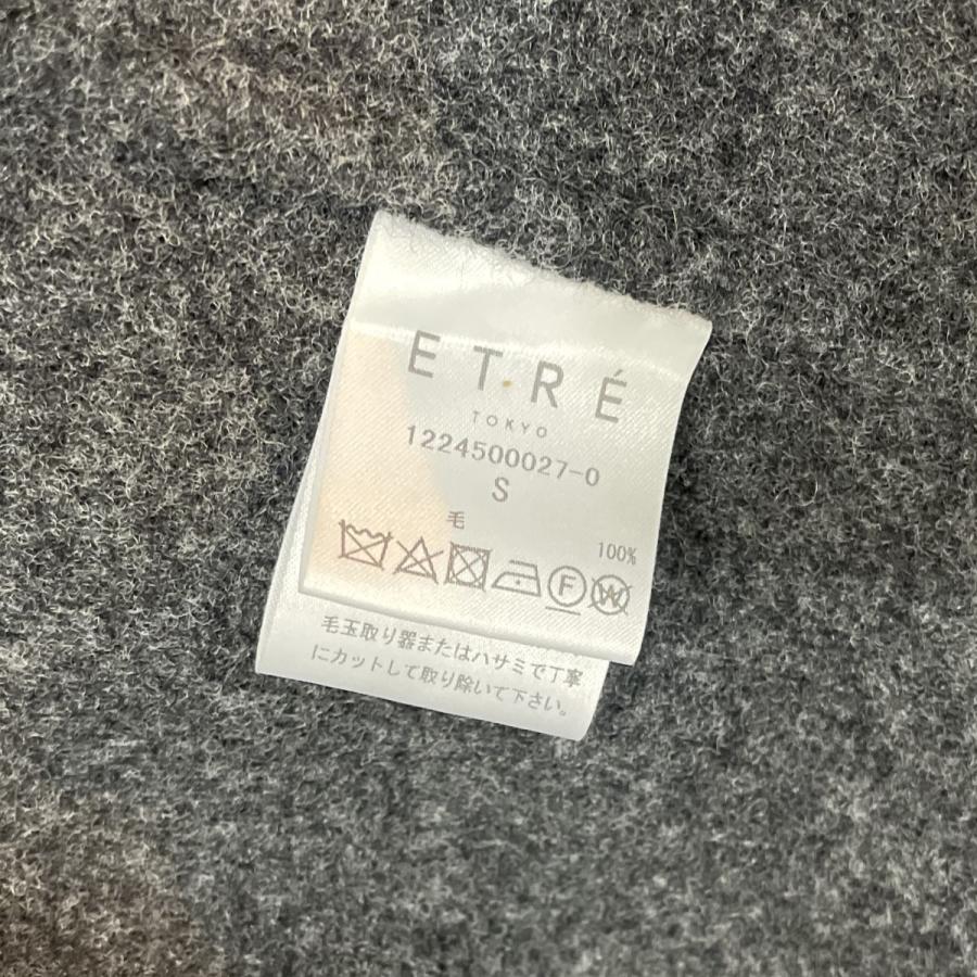 ETRE TOKYO（エトレトウキョウ） 【値下げ】ETRE TOKYO 2024AW ウール