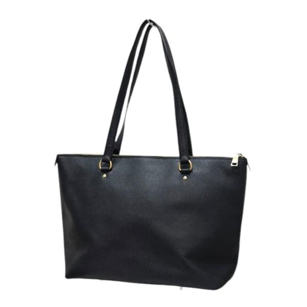 美品 コーチ トートバッグ レザー 肩掛け A4/PC可 ネイビー F79608 COACH（コーチ） トートバッグ F79608 ネイビー : カインドオルYahoo