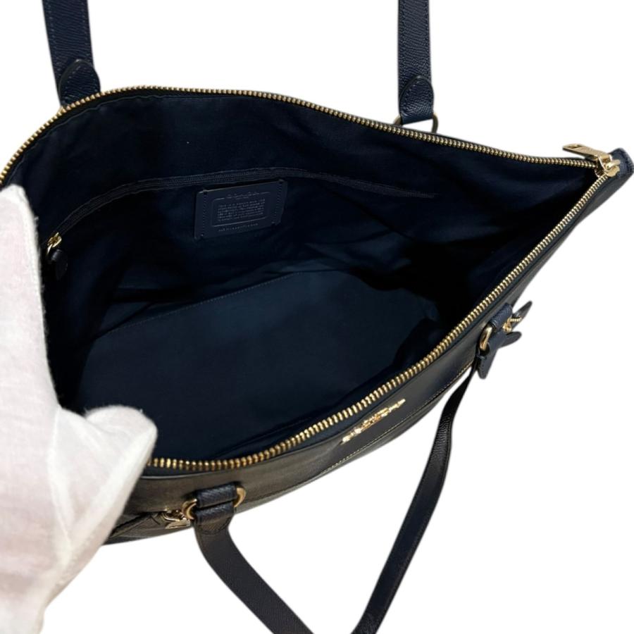 COACH（コーチ） トートバッグ F79608 ネイビー : カインドオルYahoo