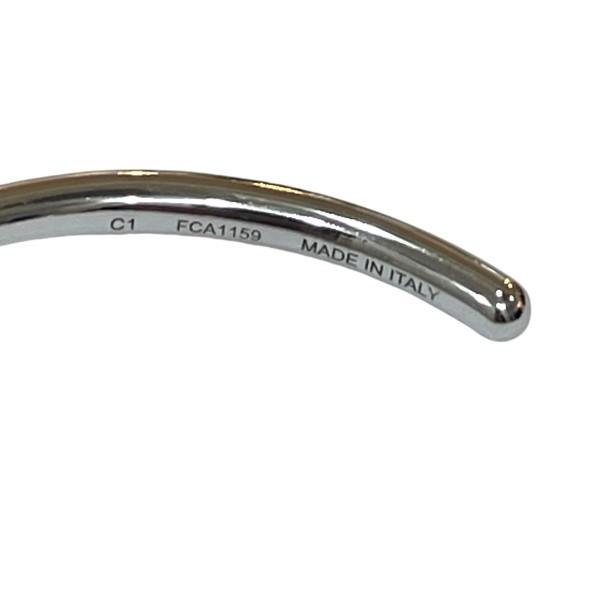 CELINE セリーヌ ノットバングル シルバー サイズ：C1